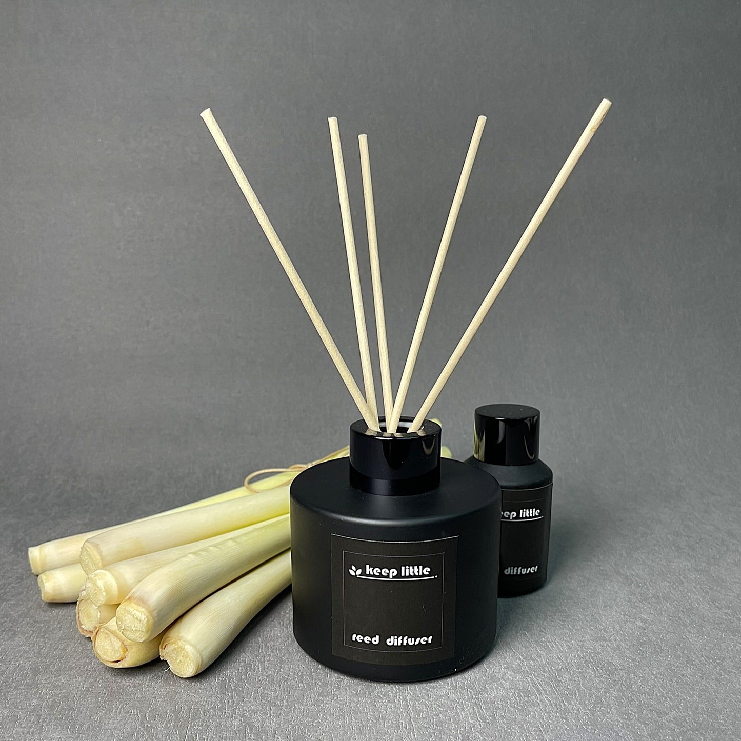 檸檬香茅籐枝擴香瓶 / lemongrass & citronella reed diffuser