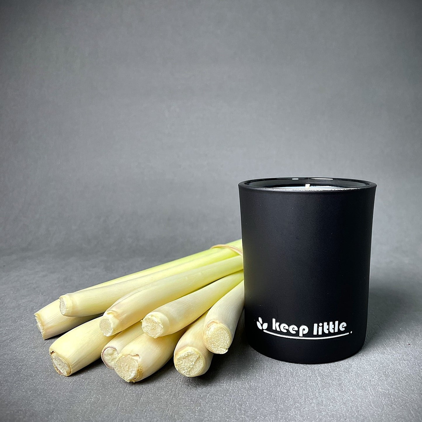 檸檬香茅香氛蠟燭 / lemongrass & citronella scented candle